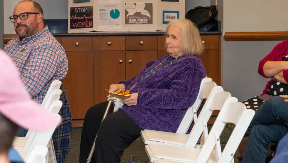 Six graduates of the program return to share how the minor helped them gain personal insight, confidence, and greater empathy for others.