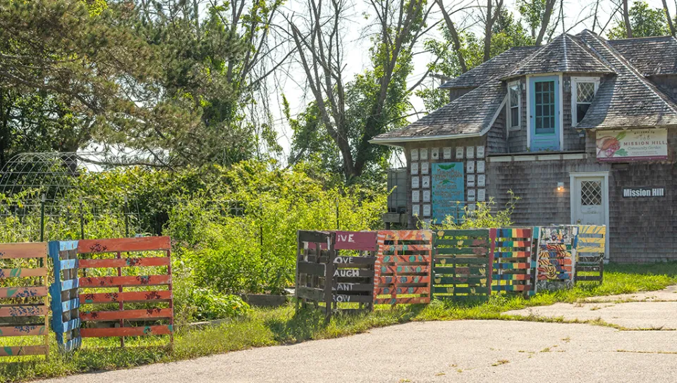 Mission Hill Community Gardens