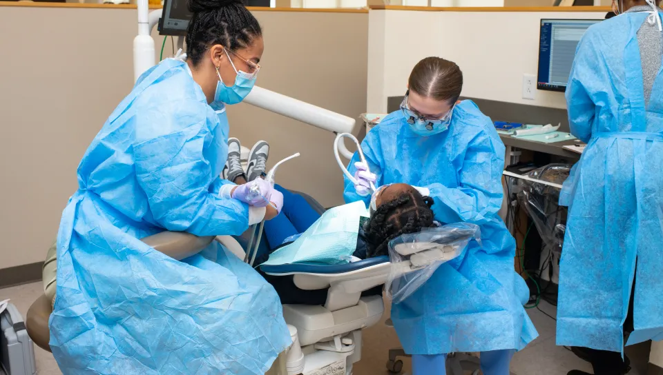 UNE hosted fourth-annual Give Kids A Smile event.