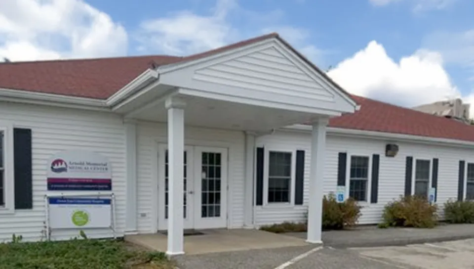 Steve Weisberger worked with a local group to build a new medical center in Jonesport.