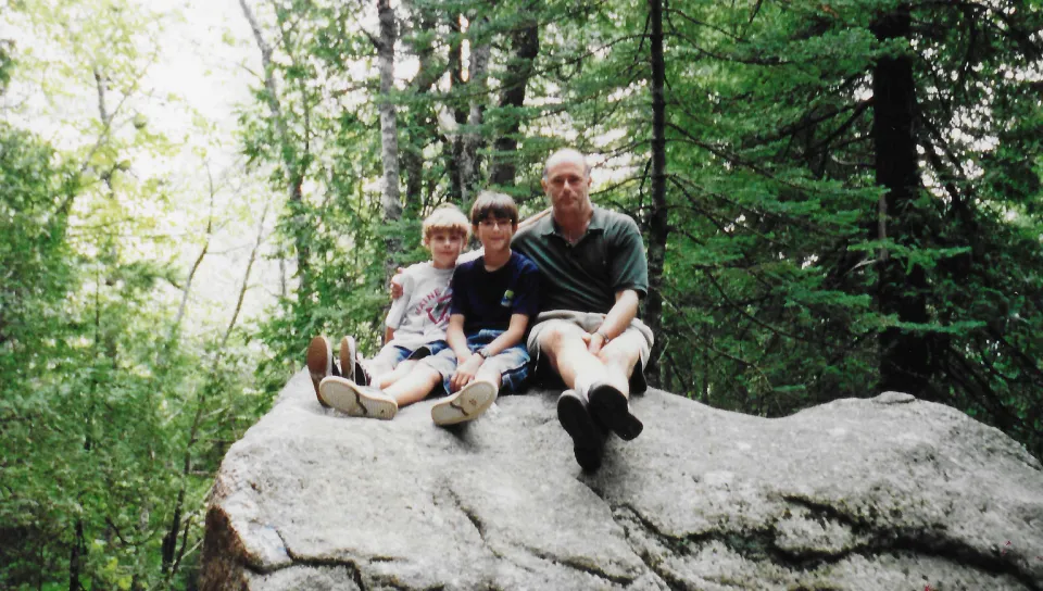 Steve Weisberger chose to live in rural Downeast Maine to serve as a medical provider.