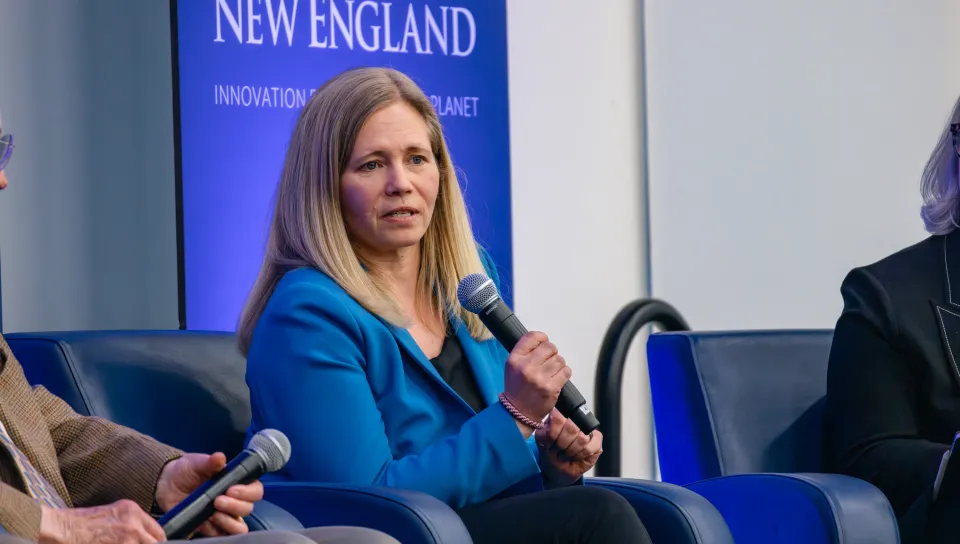 UNE’s climate panel pulls together champions of interdisciplinary education