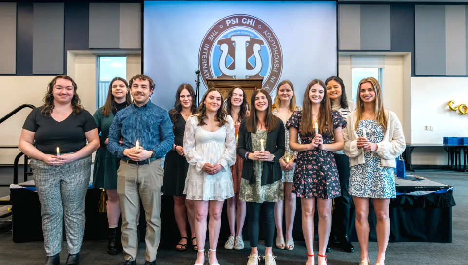 PSI CHI 2025-2026 inductees