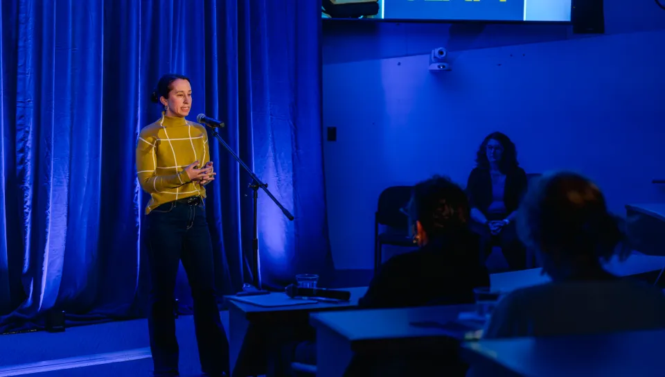   UNE’s third Health Care Story Slam embraces empathy and inclusion 