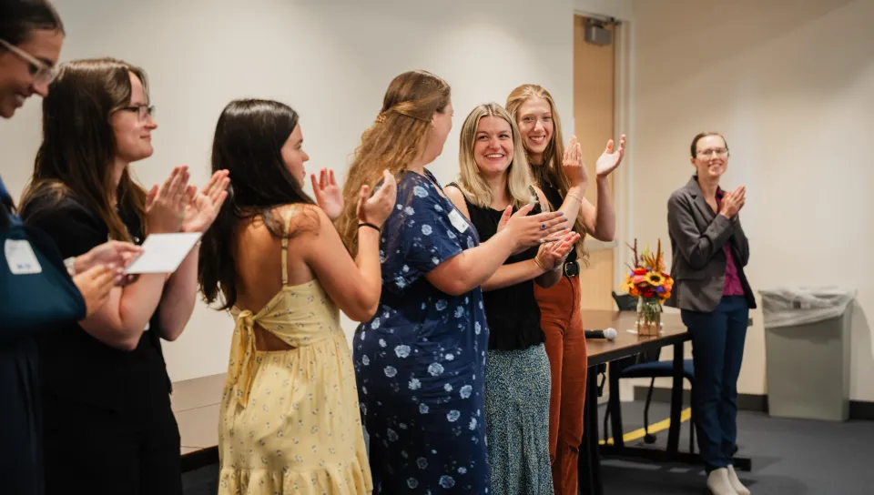 Fellows gather to celebrate their mentors