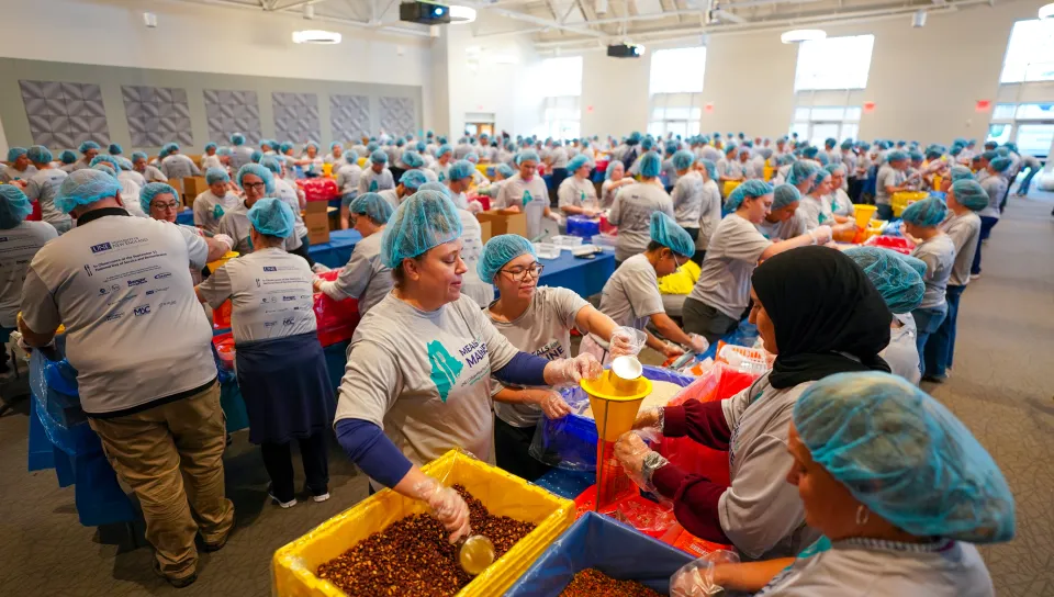 Meals for Maine event in 2025 helps to feed 150,000 in Maine.