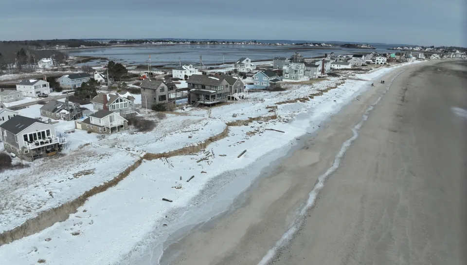    UNE research team first to publish report on impact of historic January 2024 storms on Maine coastlines 