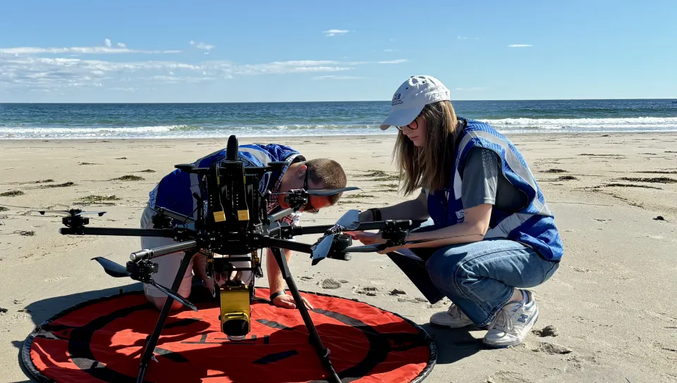    UNE research team first to publish report on impact of historic January 2024 storms on Maine coastlines 