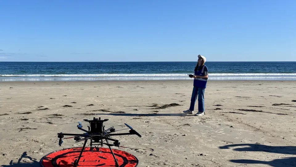    UNE research team first to publish report on impact of historic January 2024 storms on Maine coastlines 