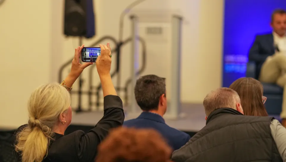 College of Business Spark Series serves up riveting first-hand account of ransomware attack 