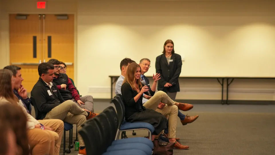 College of Business Spark Series serves up riveting first-hand account of ransomware attack