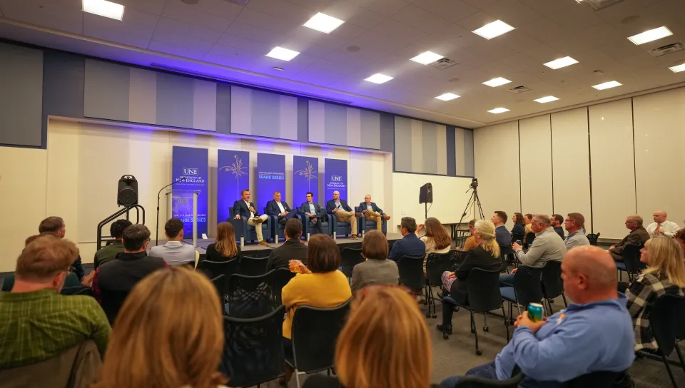 College of Business Spark Series serves up riveting first-hand account of ransomware attack