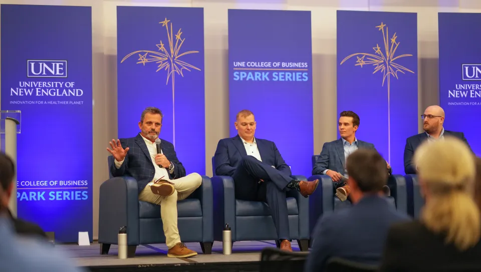 College of Business Spark Series serves up riveting first-hand account of ransomware attack