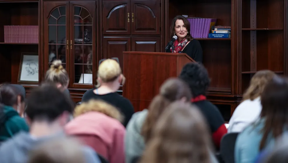 Indigenous thought leaders discuss how to elevate Wabanaki history in annual Donna M. Loring Lecture at UNE on Oct. 28