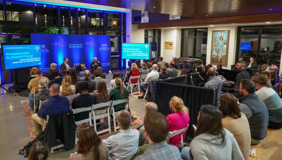 Spark Conversation event crowd