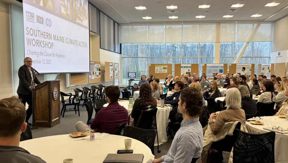 University of New England hosts second Southern Maine Climate Action Workshop 