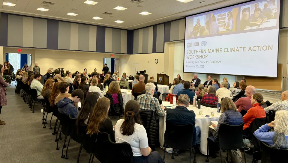 University of New England hosts second Southern Maine Climate Action Workshop 