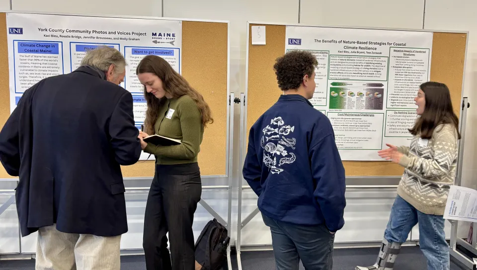 University of New England hosts second Southern Maine Climate Action Workshop 