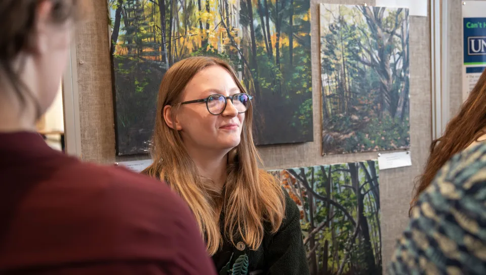 University of New England Fall Art and Research Symposium