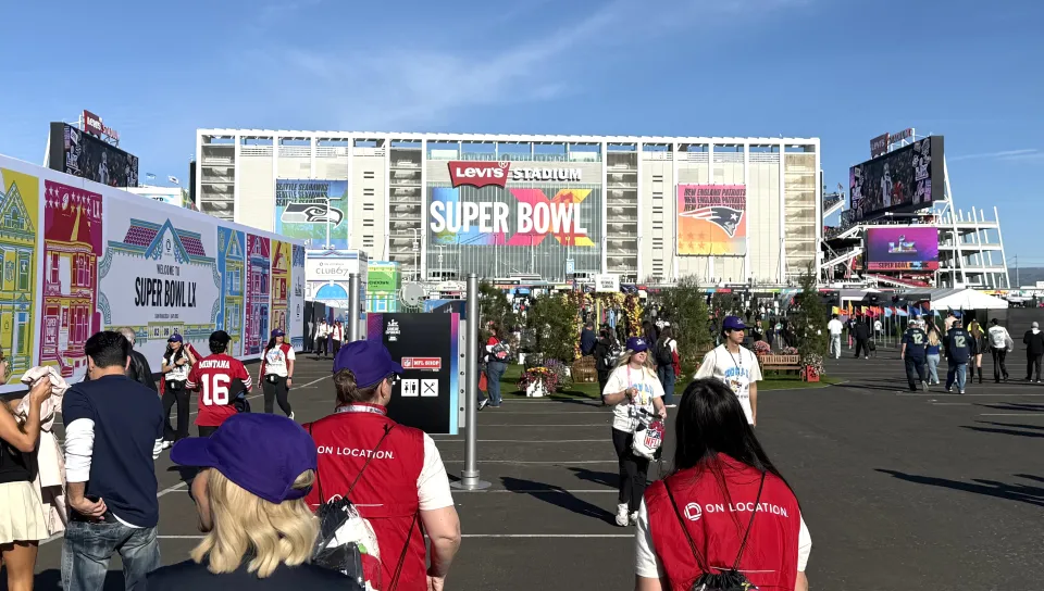 Levi's Stadium, site of Super Bowl LX