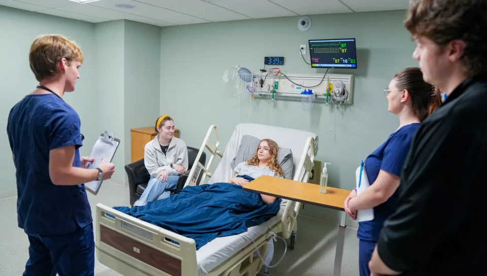 Nursing, OT, and PT work together during pediatric ISIC CASE