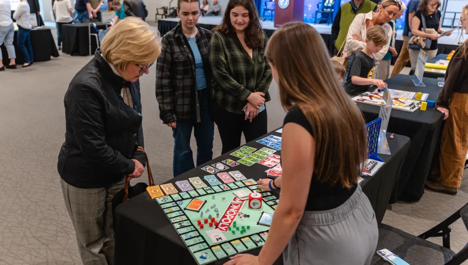 UNE occupational therapy students showcase real-world adaptive designs for children with disabilities