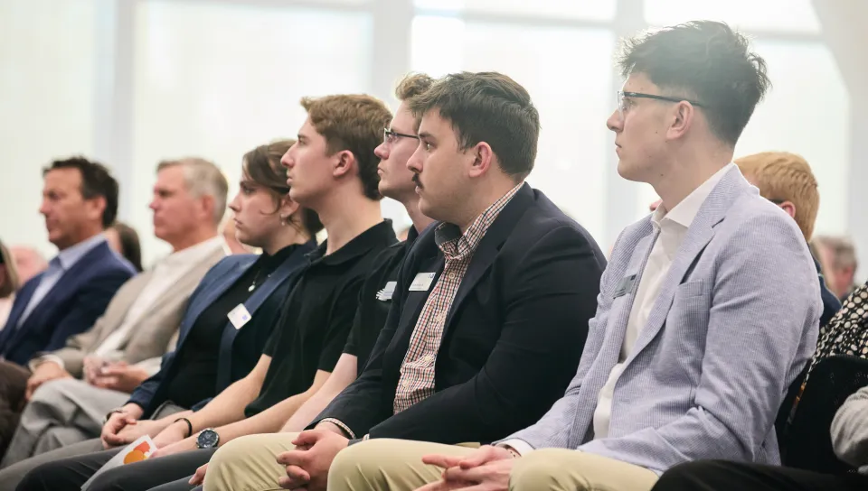 UNE President’s Forum tackles higher education's political crisis