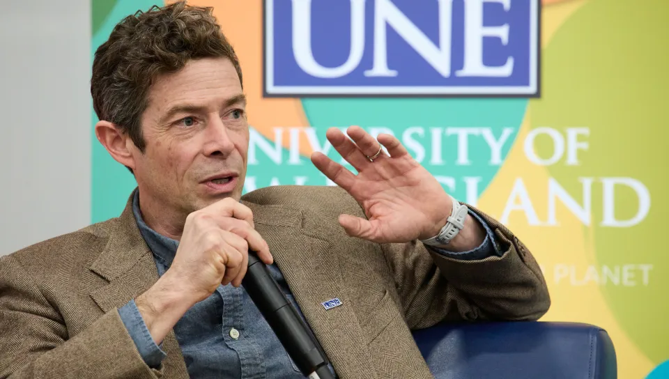 UNE President’s Forum tackles higher education's political crisis