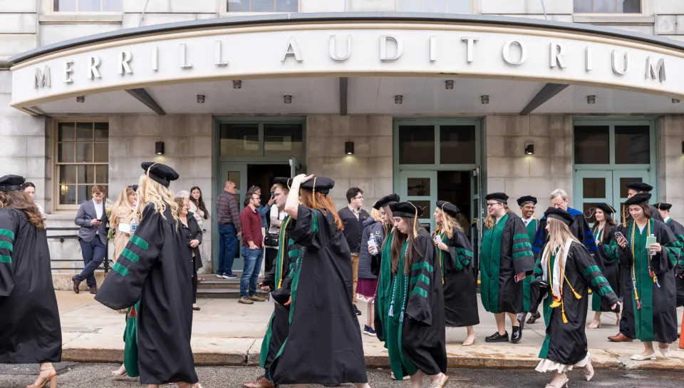 Maine-matched physicians graduating from UNE reflect on making a difference through in-state residencies 