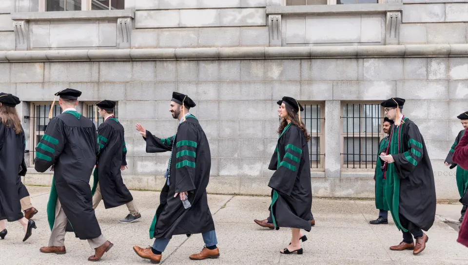 Maine-matched physicians graduating from UNE reflect on making a difference through in-state residencies 