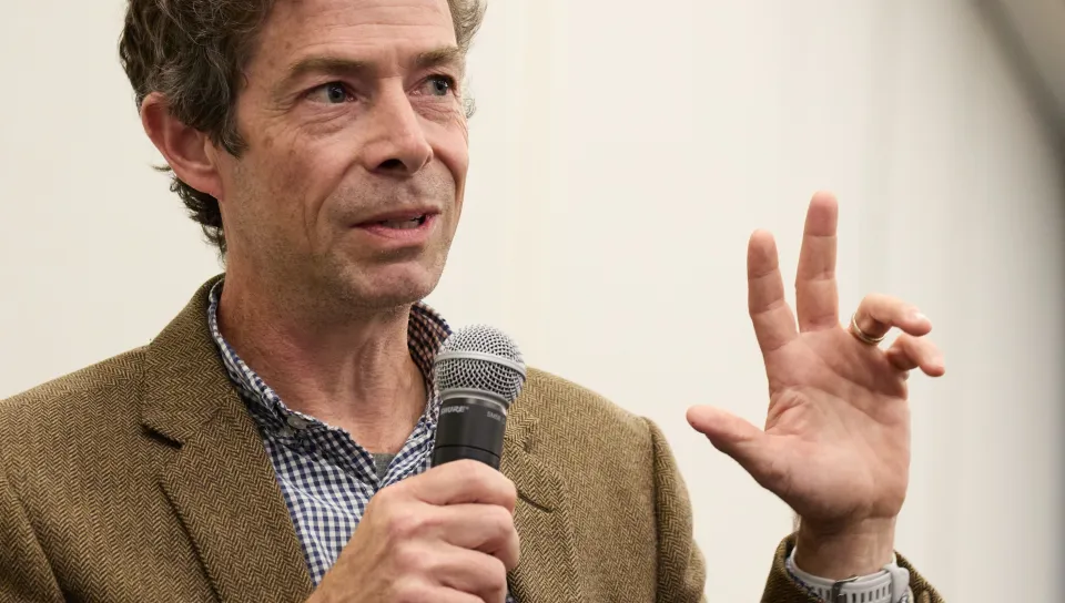 UNE President’s Forum draws record attendance in considering: Can Gen Z attain the American Dream?