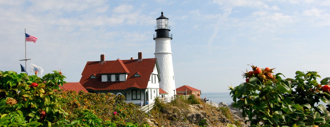 A view of the Portland Head Light