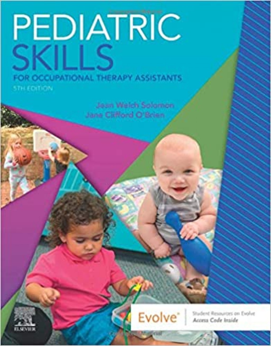 cover of pediatric skills by jane obrien