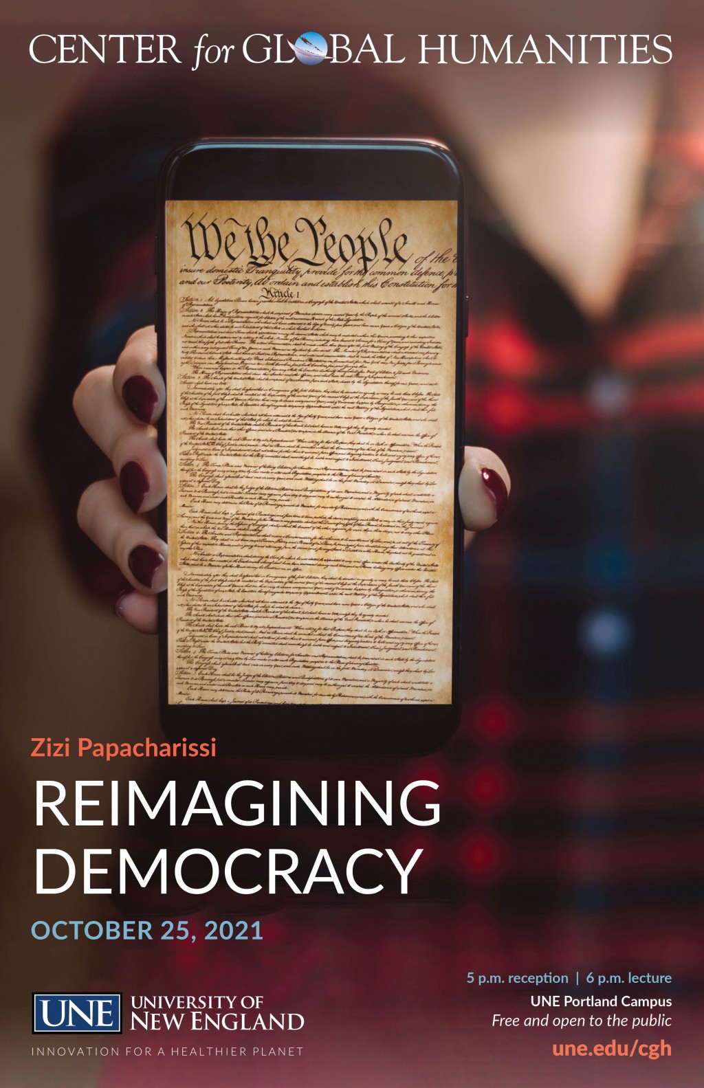 Reimagining Democracy Poster