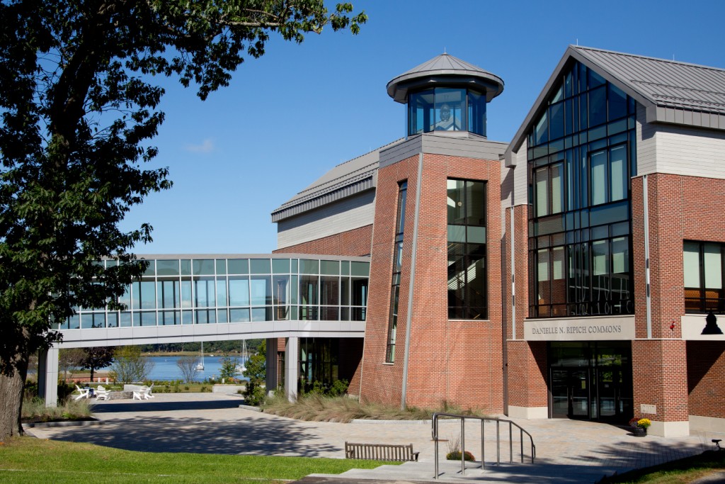 Exterior picture of the Danielle Ripich Commons