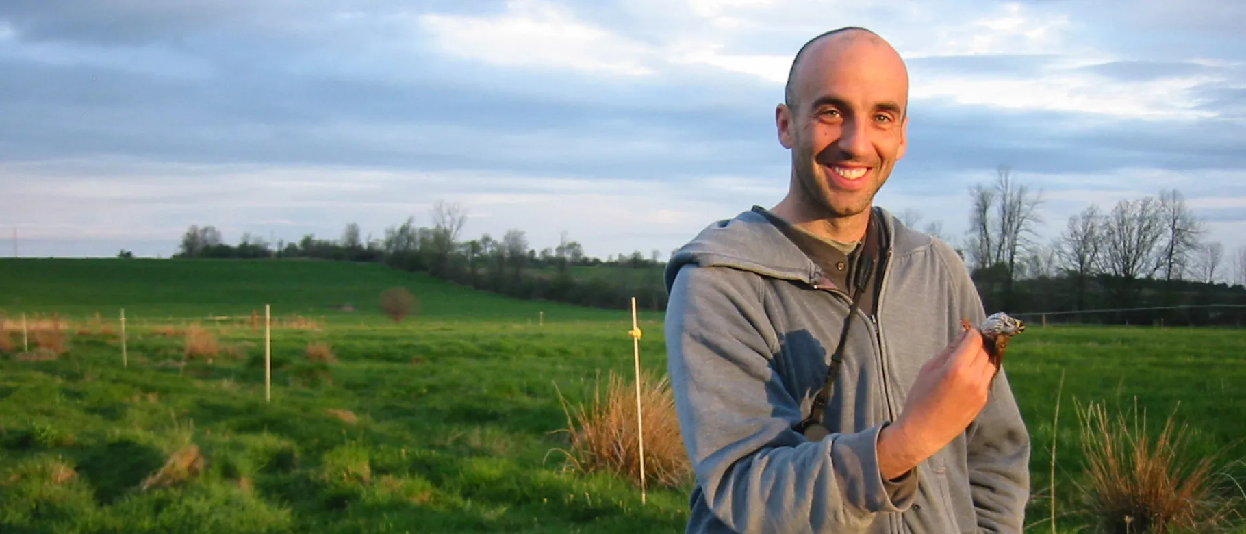 Noah Perlut, Ph.D., professor in and chair of the Department of Environmental Studies. has been named the Ludcke Chair of Liberal Arts and Sciences for 2020-2021.