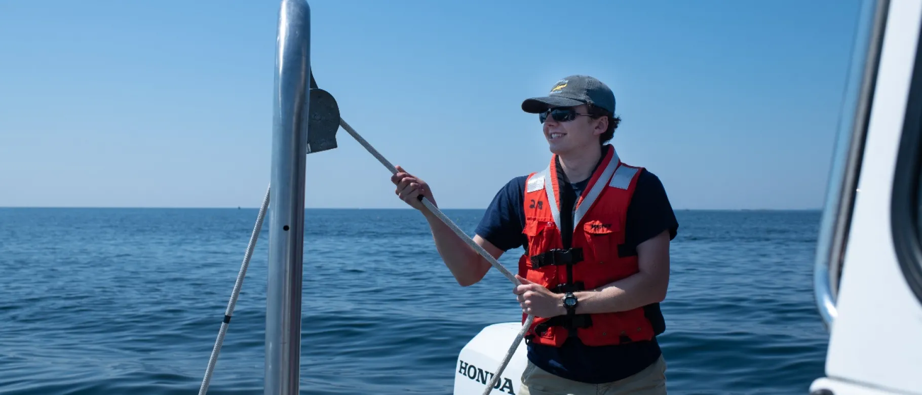 Andy Robinson takes top student presentation award at NEERS conference