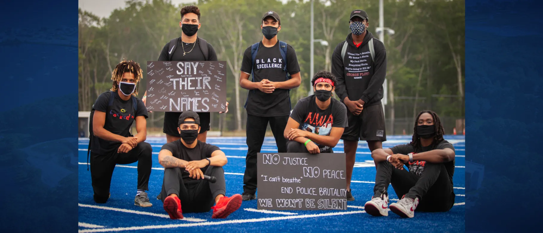 BLM march organizers