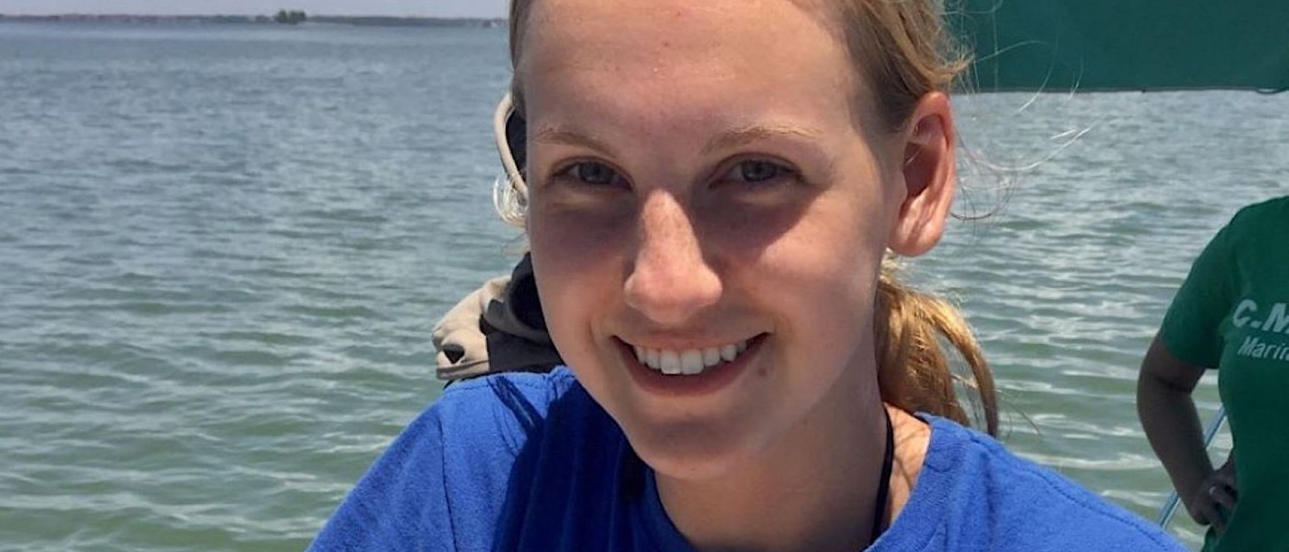 Samantha McPherson (M.S. Marine Sciences, ’21)