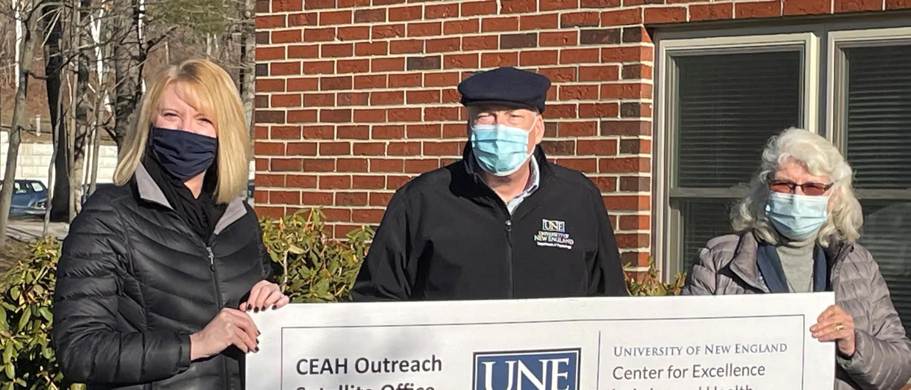 have signed a memorandum of understanding to establish a three-year, multi-phase student placement and research partnership serving seniors aging in place in affordable housing