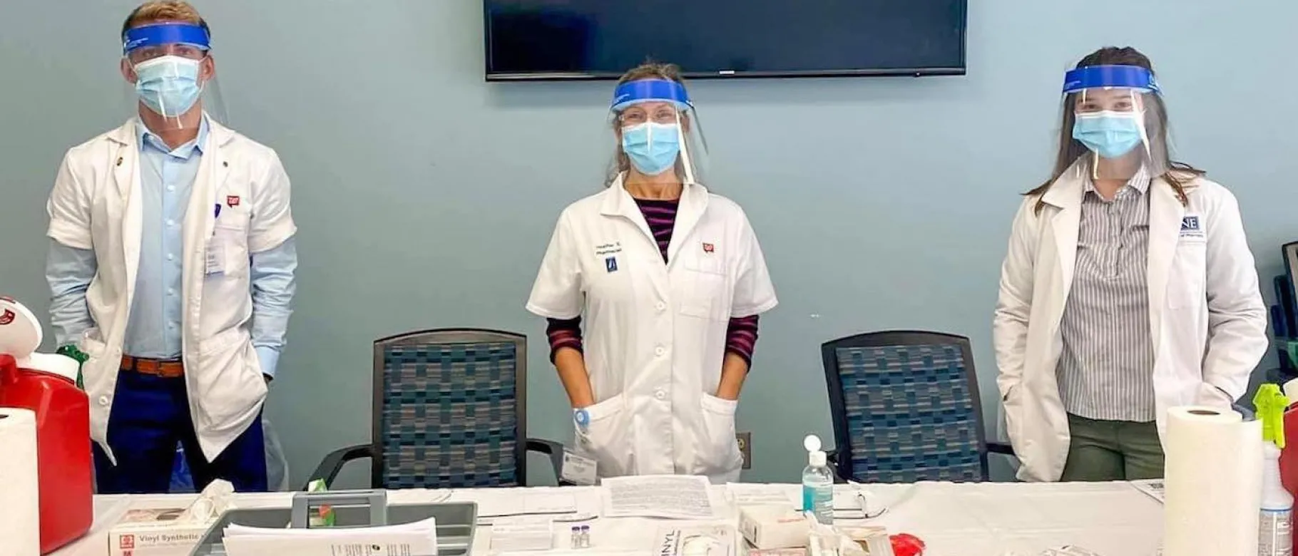 Pharmacy COVID effort 1