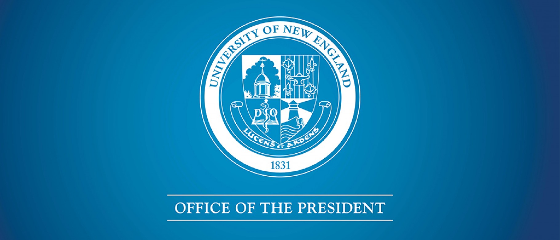 Seal of the Office of the President of the University of New England