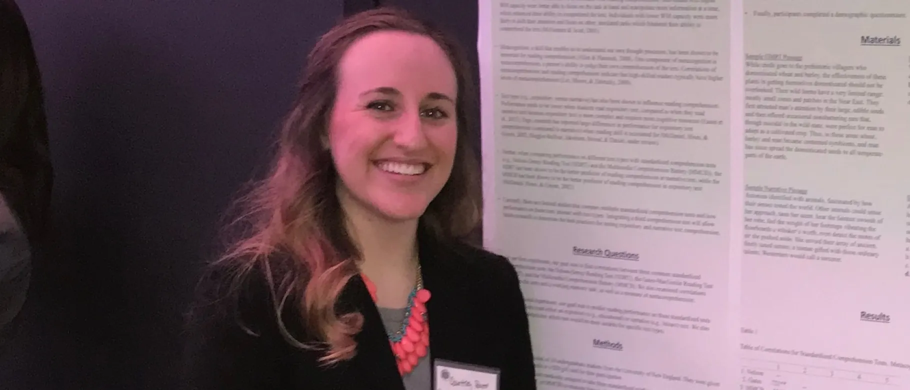 head shot photo of Courtney Parent