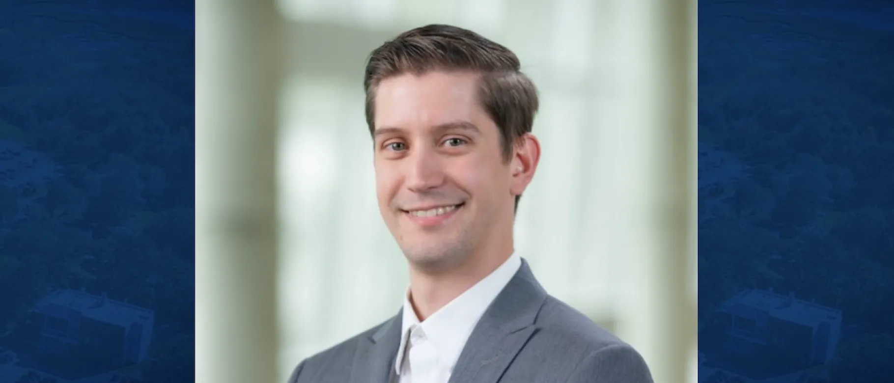 Head shot photo of Tyler Keeley