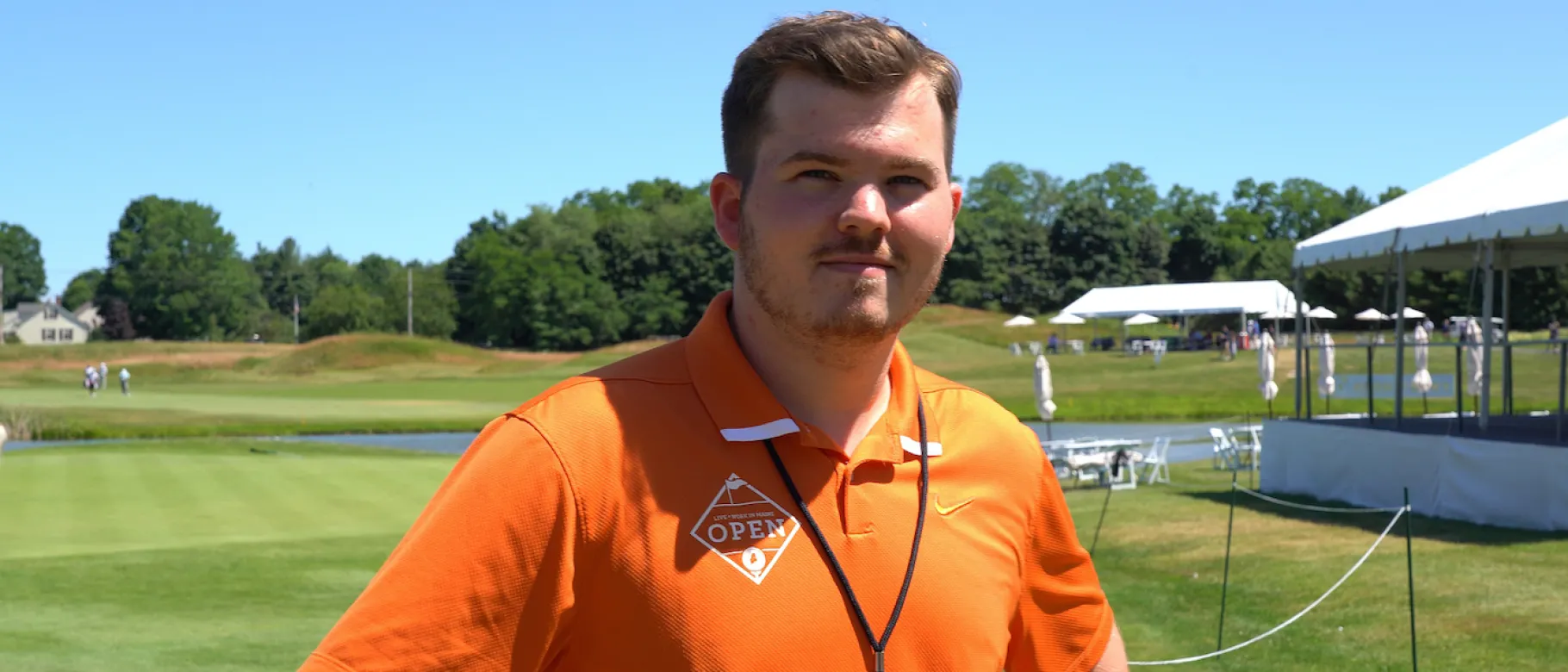 Head shot photo of alum Zach Spicer