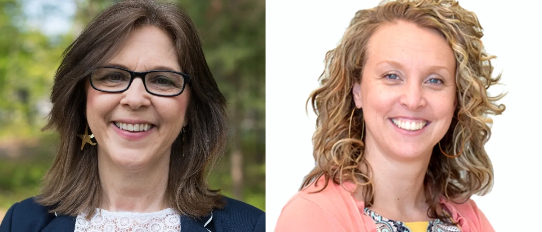 Head shot photo of Anderson and Diggins