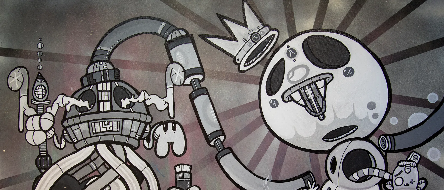 Illustration, “The Harvester,” by Michael A. Evans