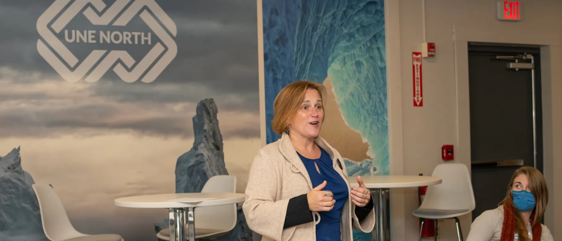 Holly Parker at NEAN