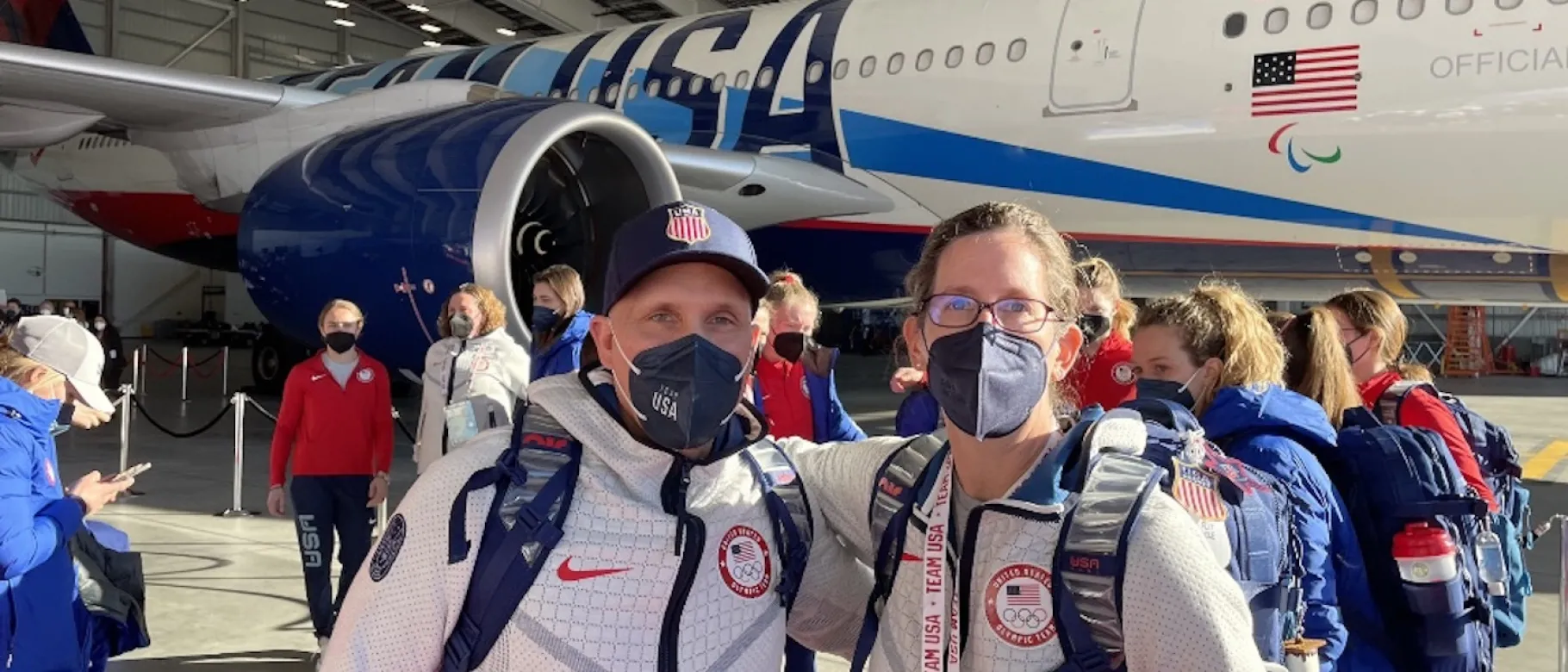 Wayne Lamarre and Allyson Howe