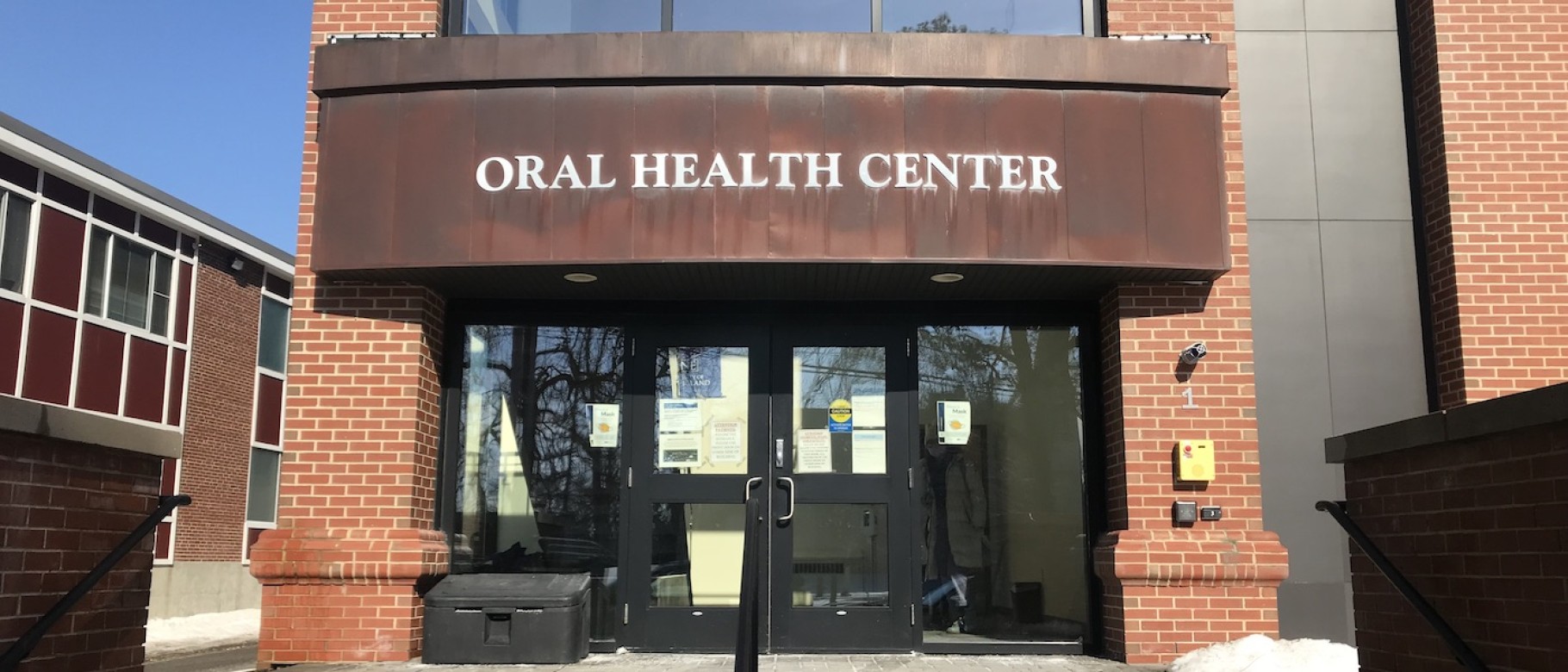 Outside photo of Oral Health Center